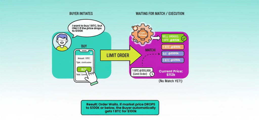 Crypto Limit Order
