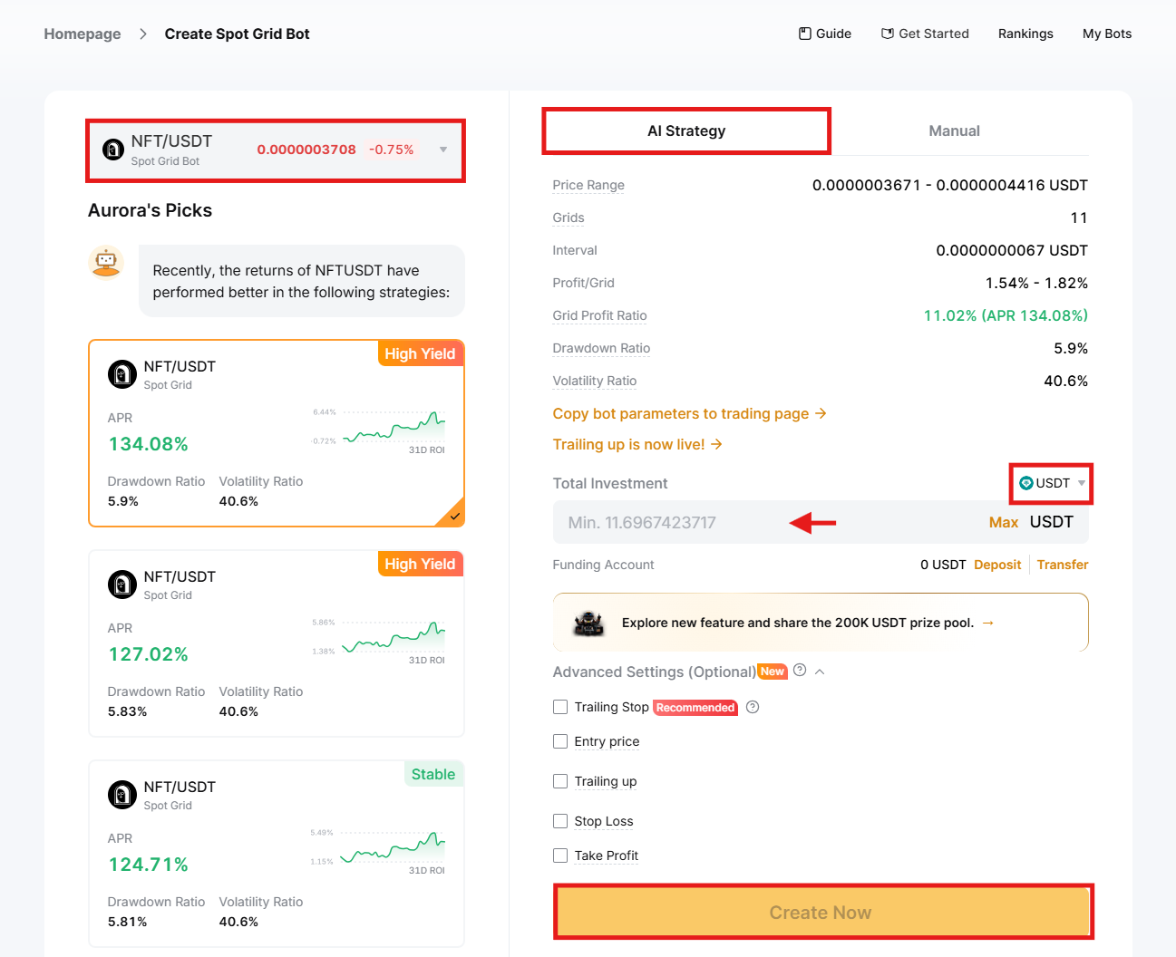 Bybit Grid Bot AI