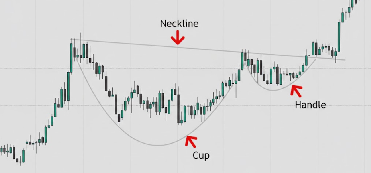 Cup and Handle Pattern in Crypto Trading