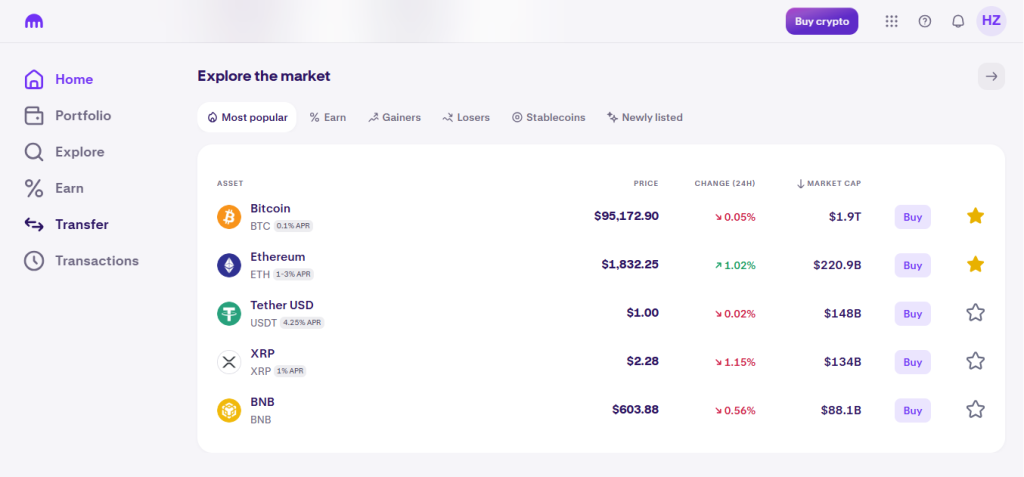Kraken review: Explore the market