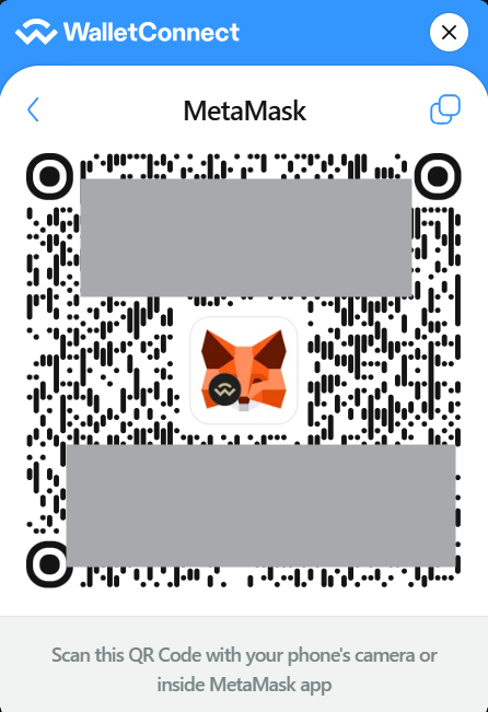 Scan the QR to connect