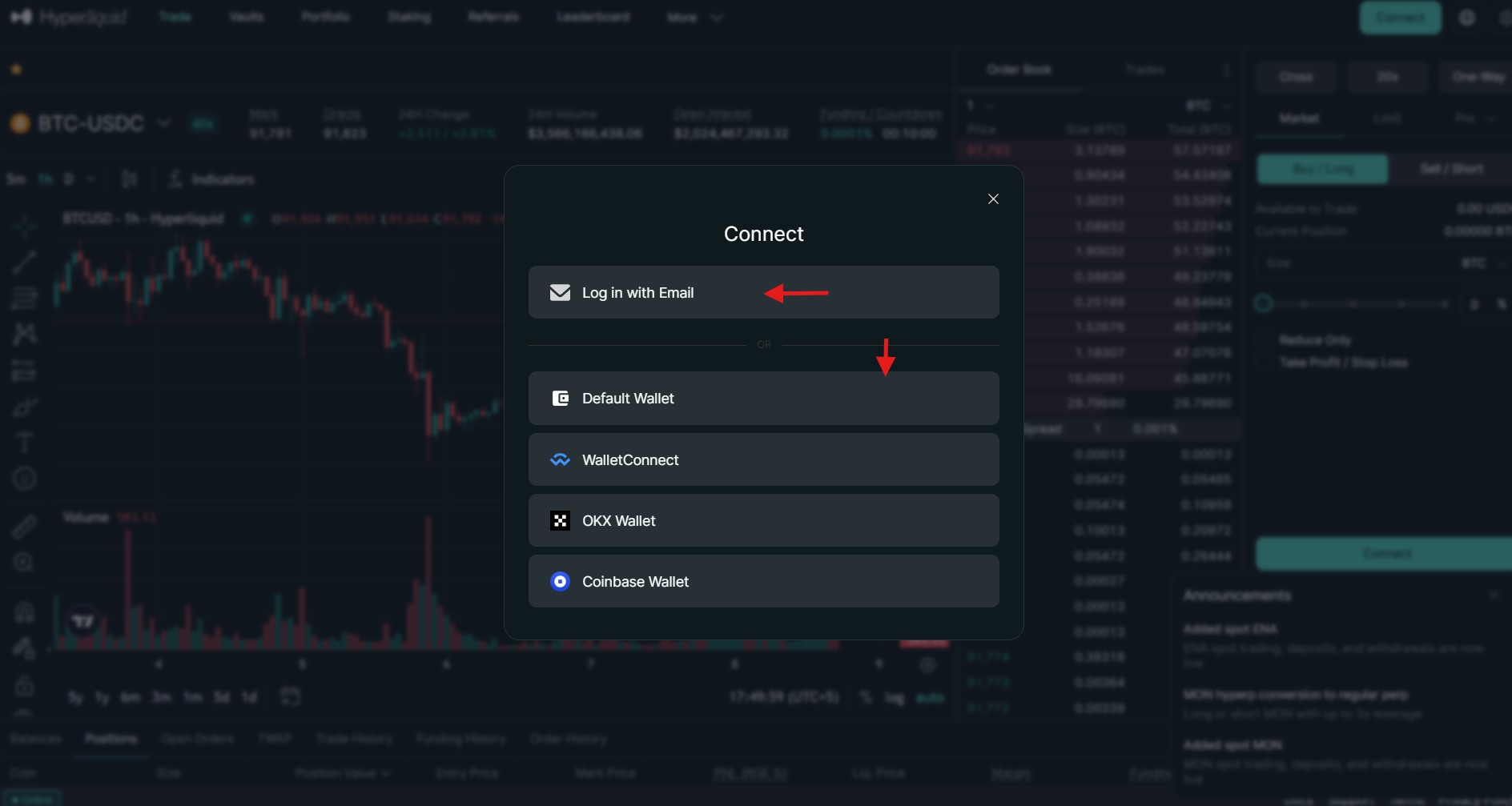 Connect Wallet