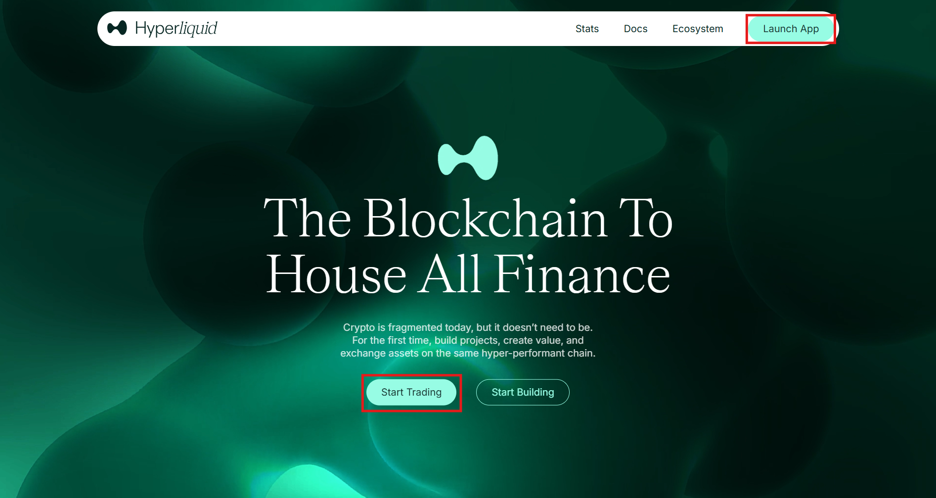 Hyperliquid Website