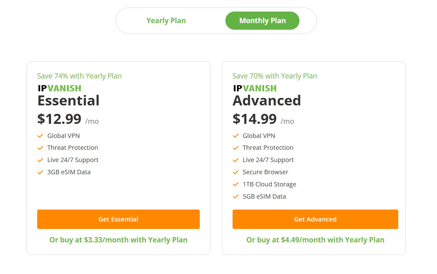 IPVanish_VPN_Monthly_Plan