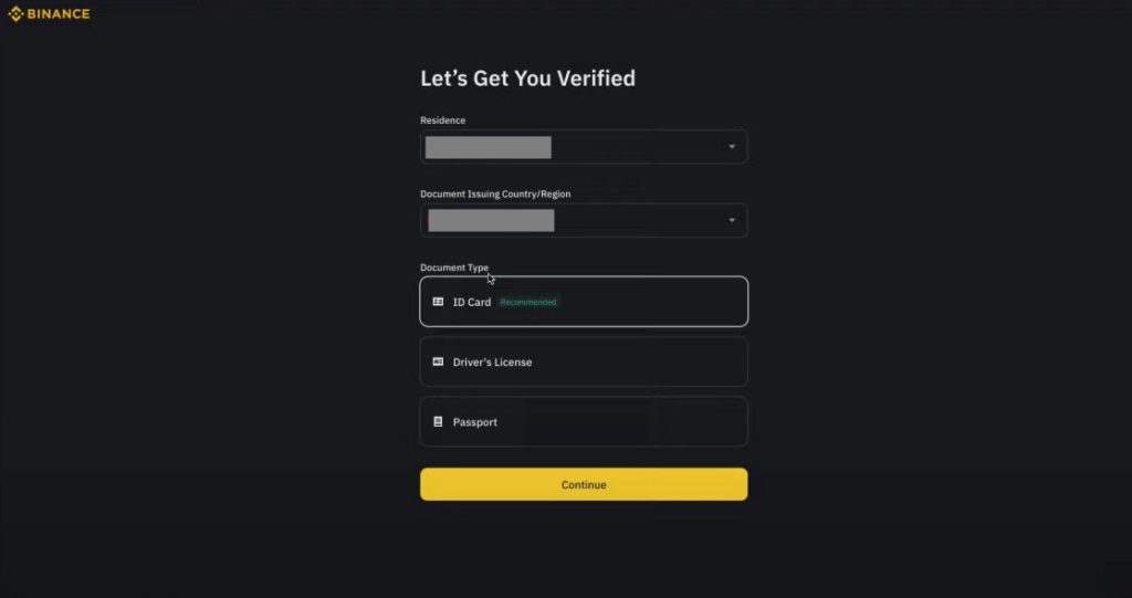 Select document to upload