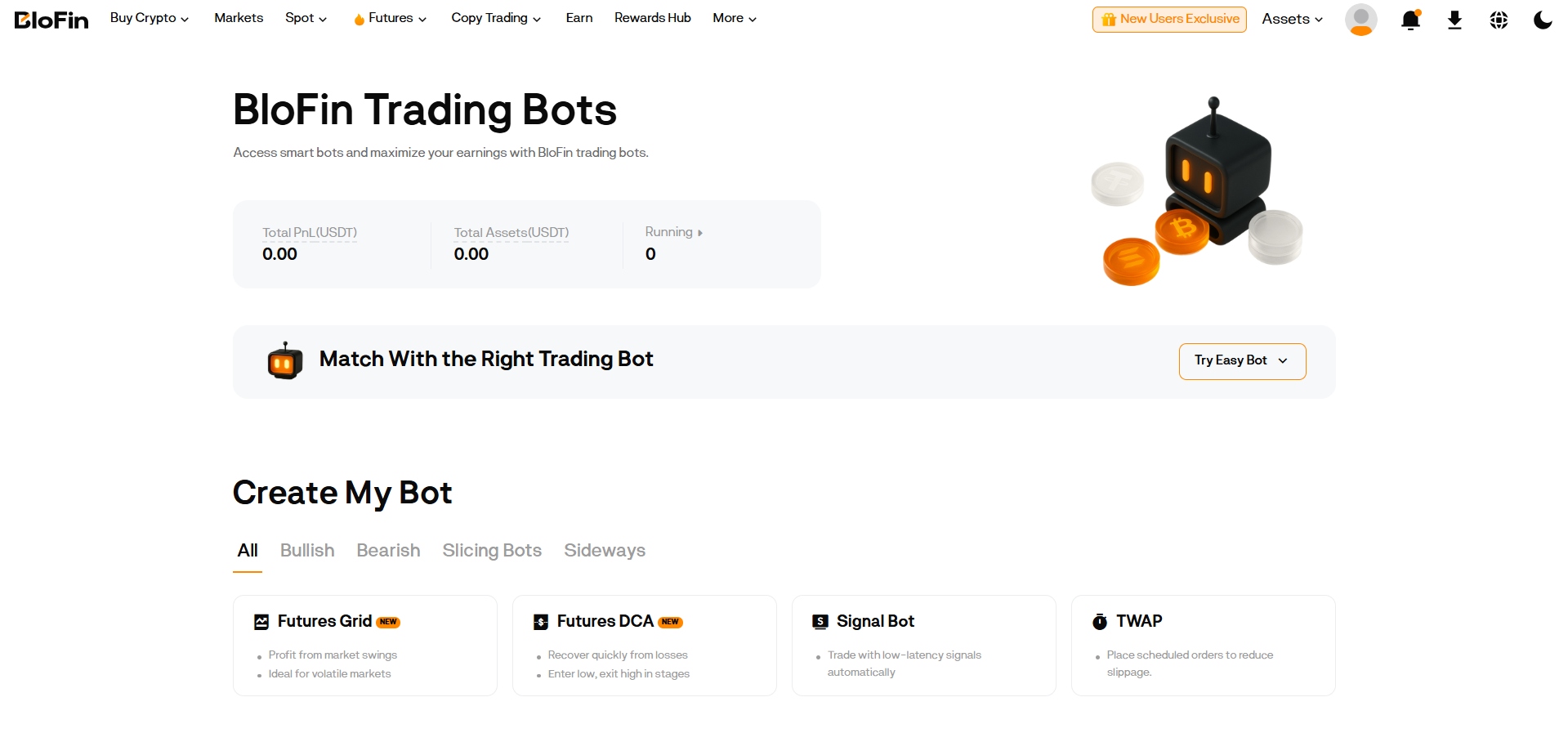 BloFin Trading Bots