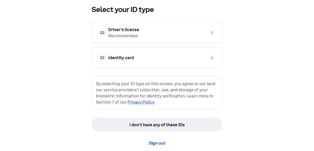 Coinbase KYC