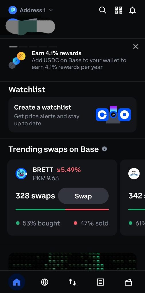 Coinbase wallet