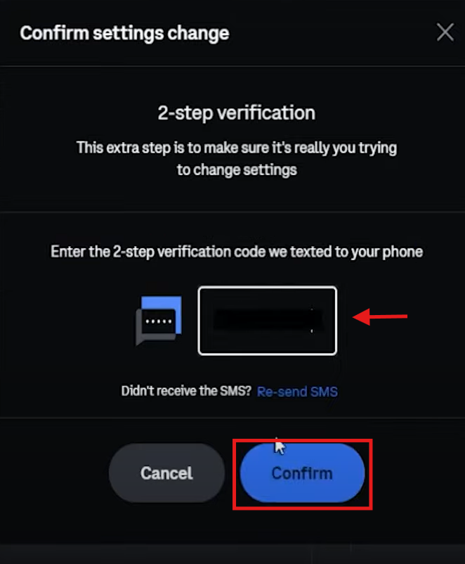 Coinbase 2FA Tutorial: 2FA verification code