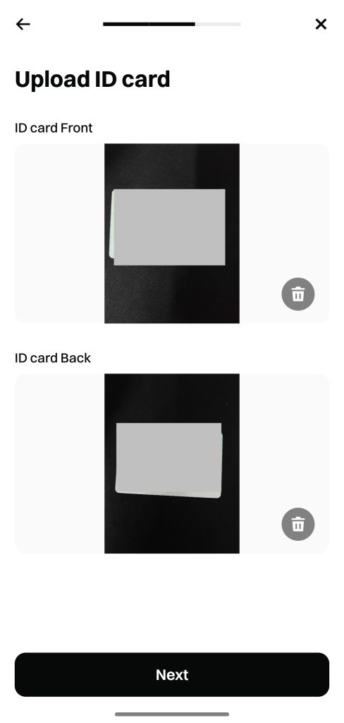 Bitget App KYC Tutorial: Scanning ID