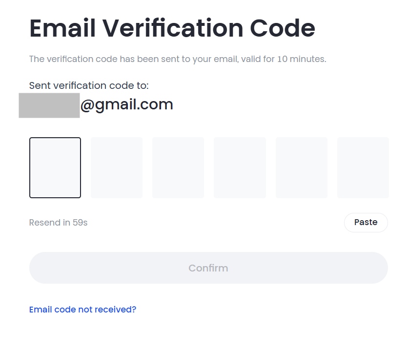 Gate.io Tutorial: Email/phone verification Gate.io