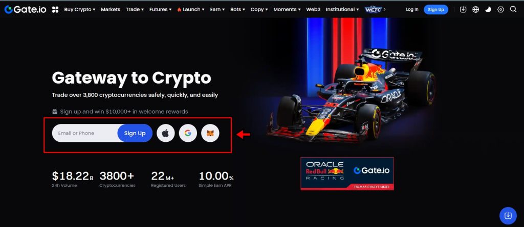 Gate.io Exchange Tutorial