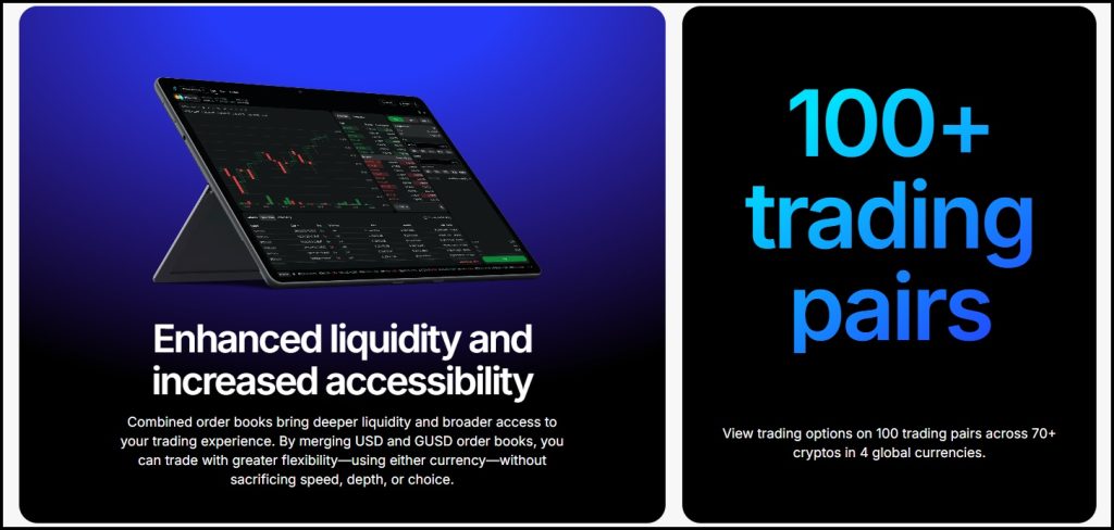 Gemini Exchange review: Active Trader