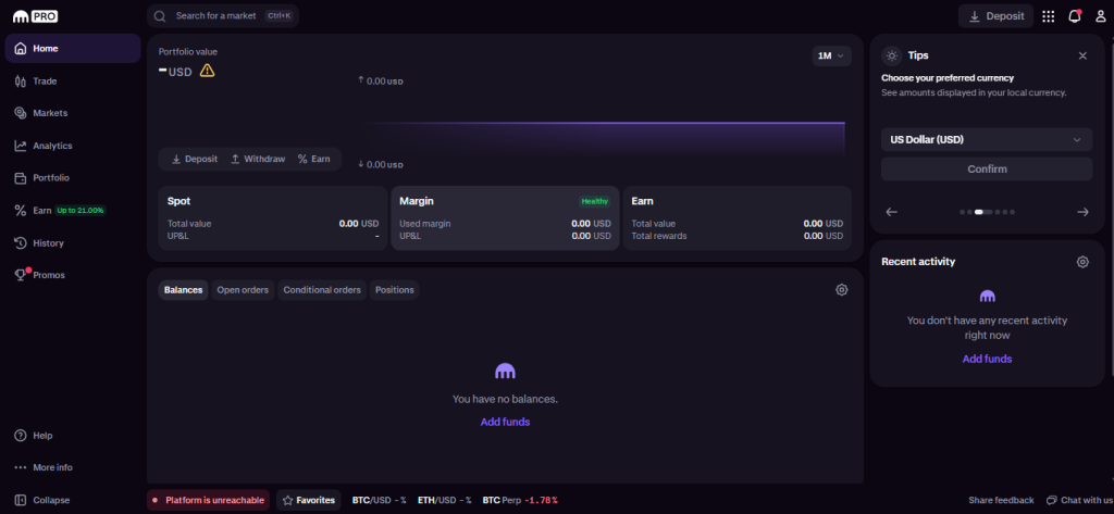 Kraken pro