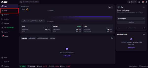 Kraken futures trading Tutorial