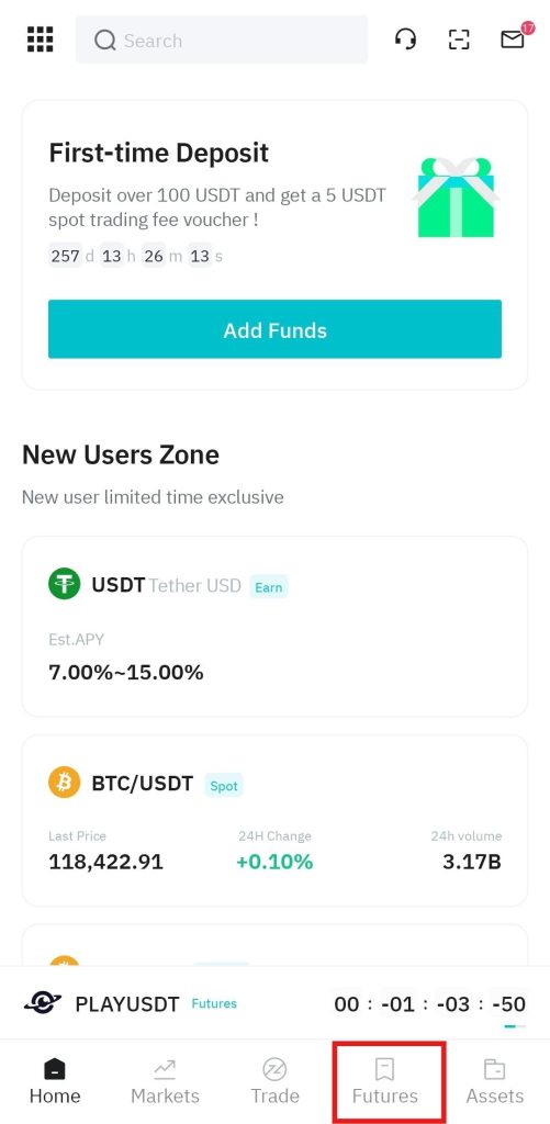 BitMart App Copy Trading Tutorial