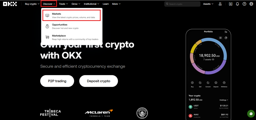 OKX Markets