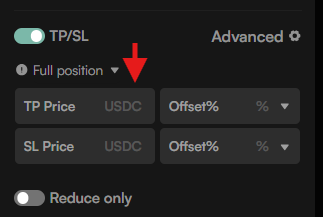 TP/SL