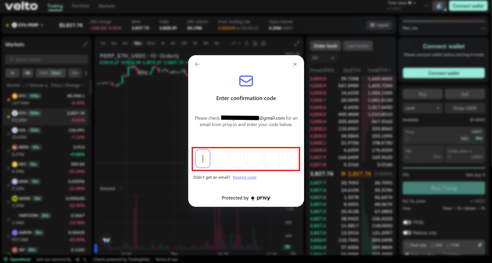 Verification code