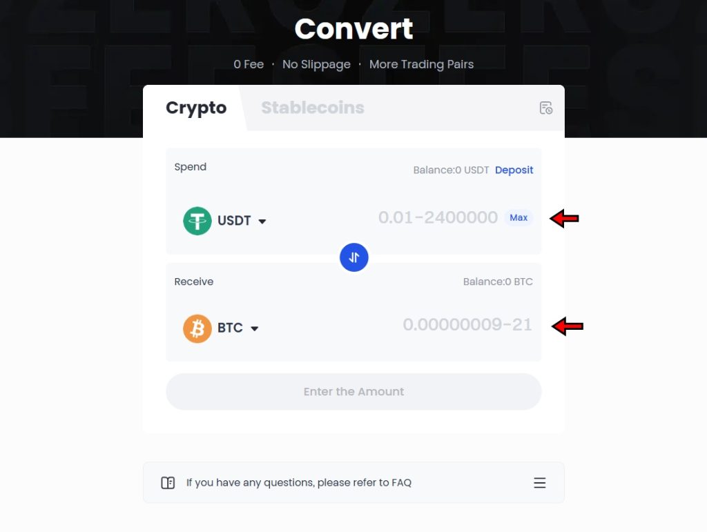 Gate.io Convert