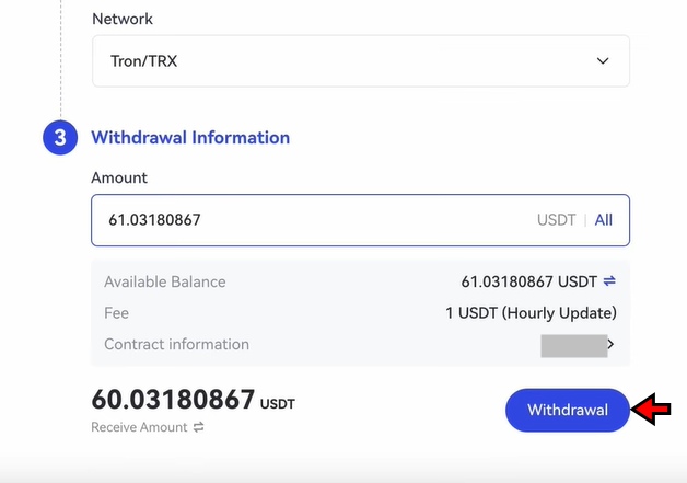 Gate.io Withdrawal Tutorial: Complete transaction