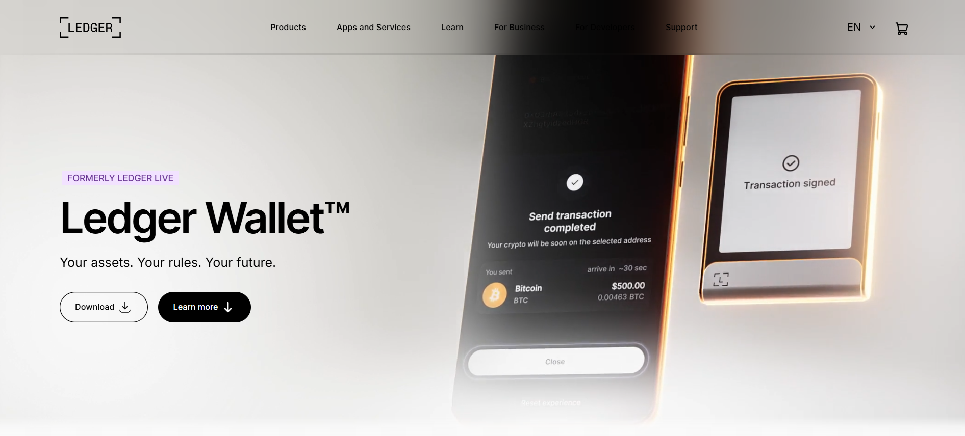 ledger wallet app