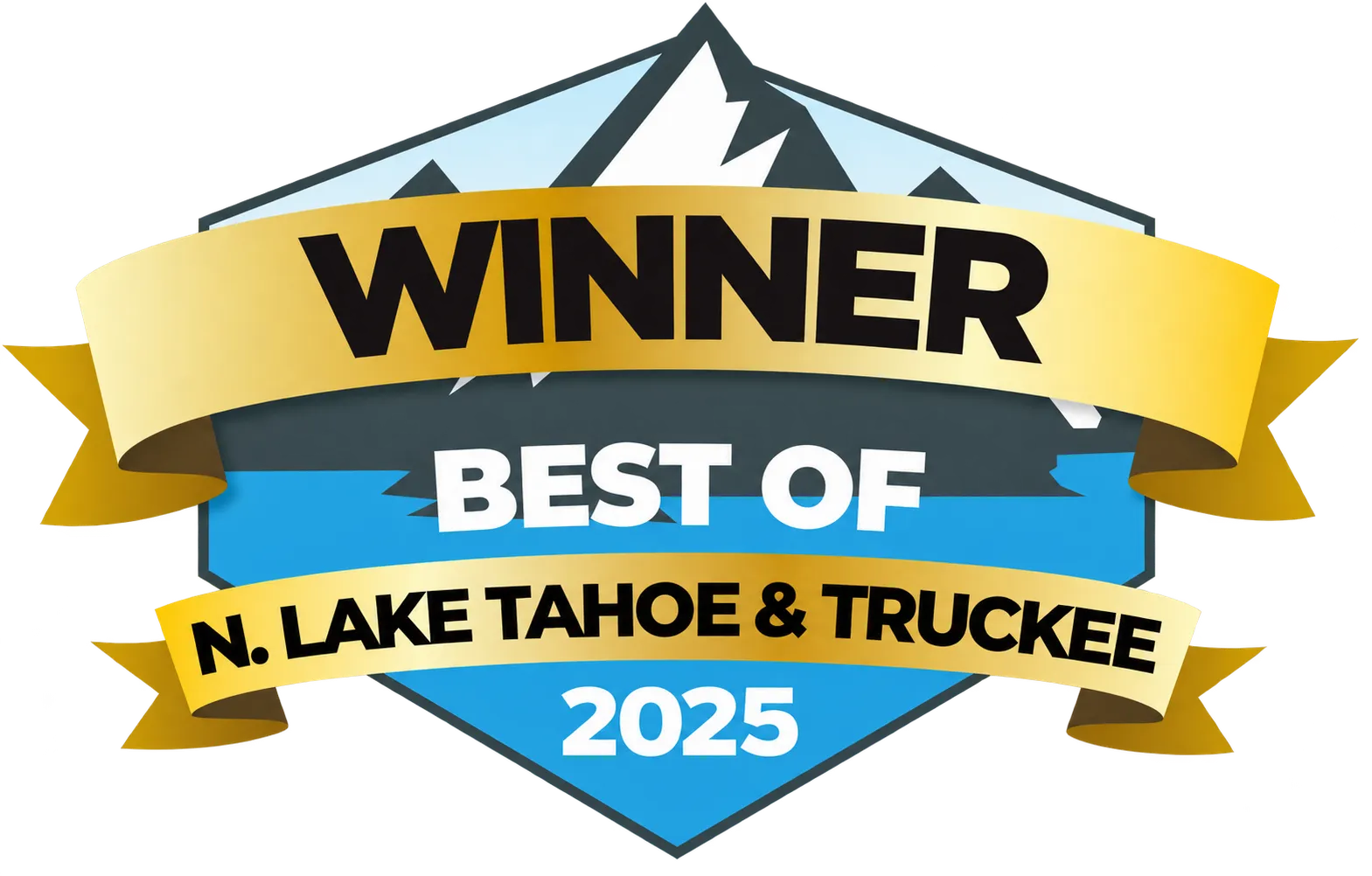 Winner, Best of N. Lake Tahoe & Truckee 2025