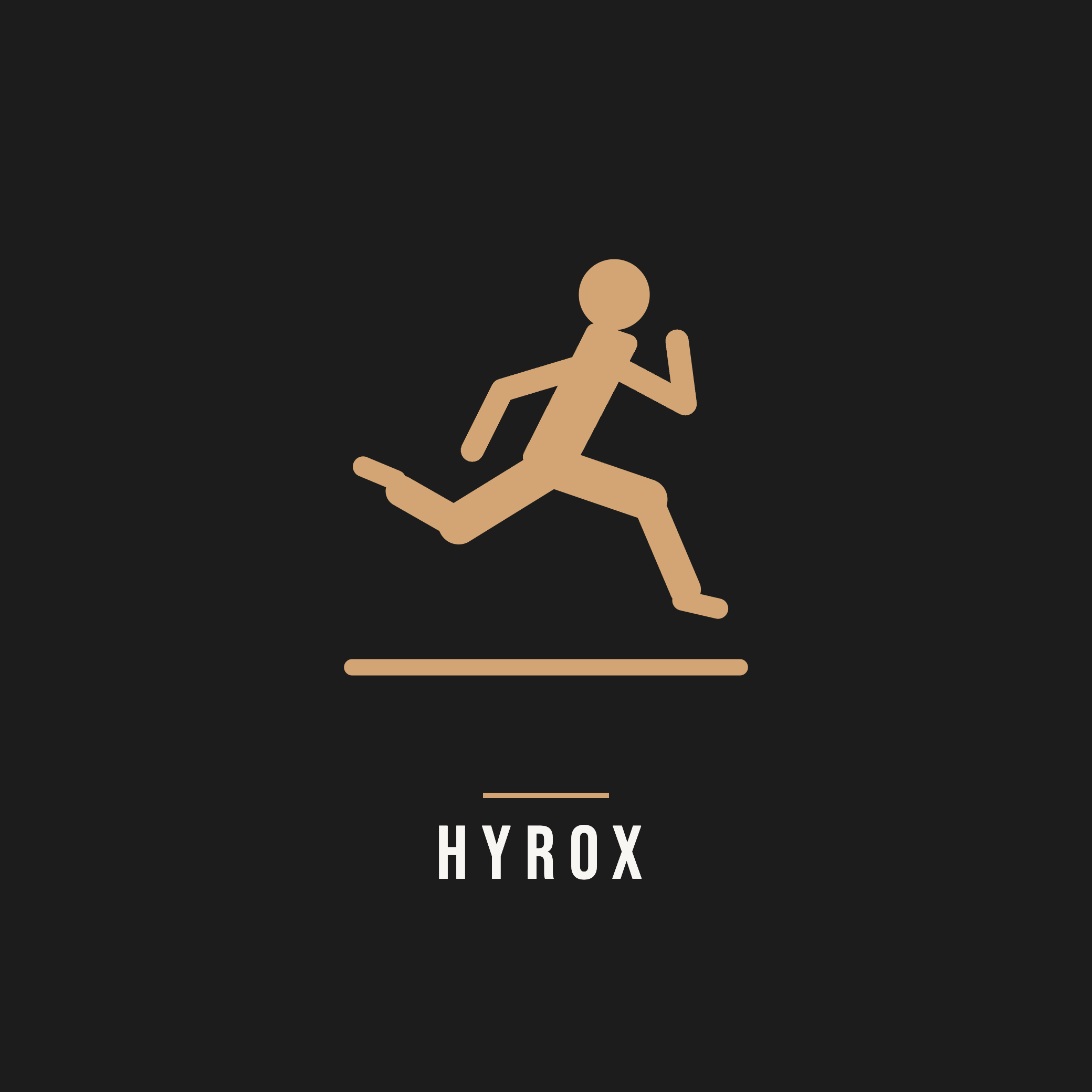 Hyrox pictogram icon