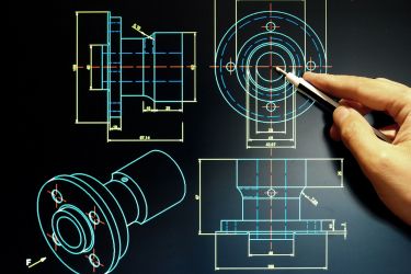 Part or CAD drawing