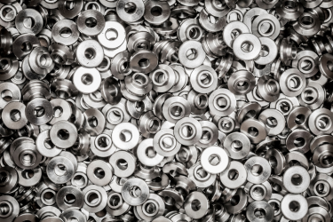 High-volume washers