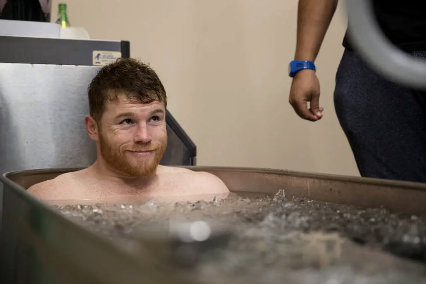 Why Every Fighter Needs an Ice Bath