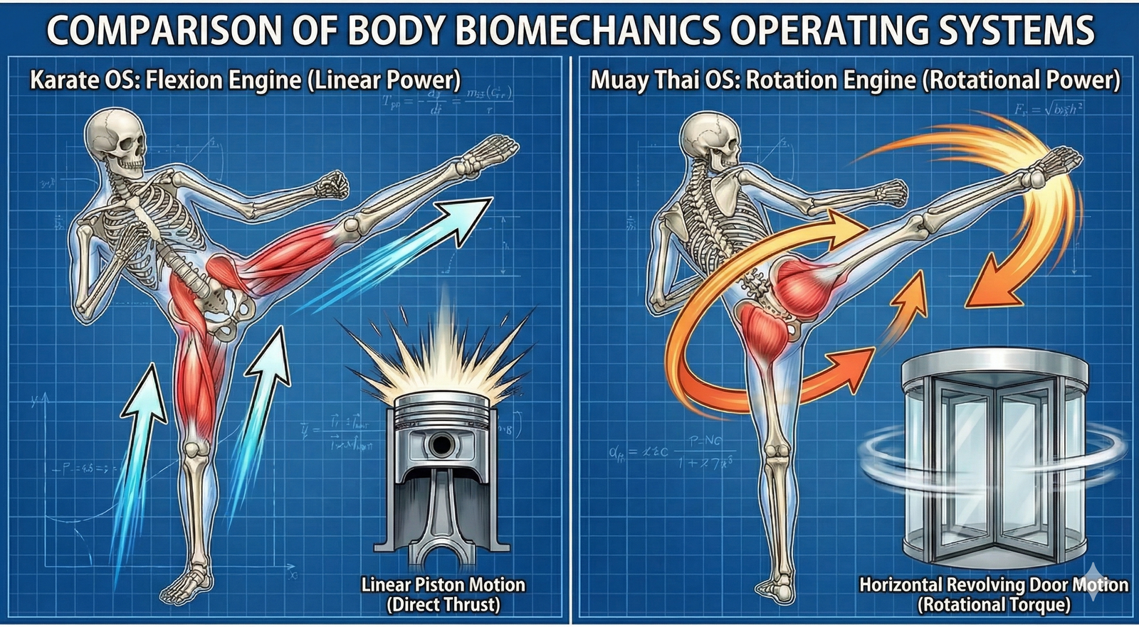The Scientific Anatomy of the Muay Thai Kick (2/3)