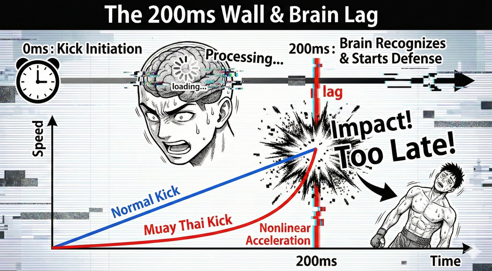The Scientific Anatomy of the Muay Thai Kick (3/3)