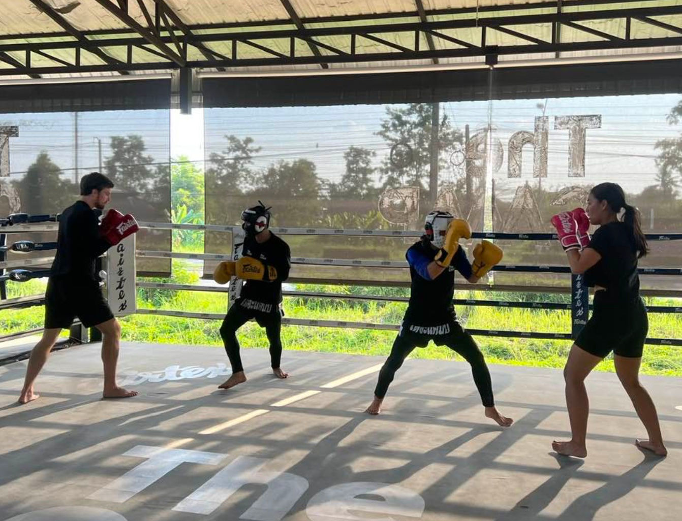 One on one training