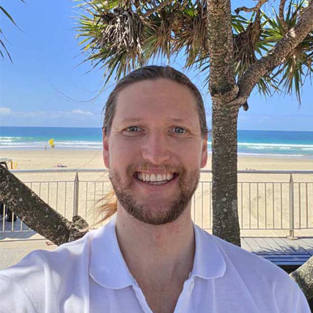 Jake Pizzatti, founder and titled musculoskeletal physiotherapist at  Body Movin' physiotherapy. 