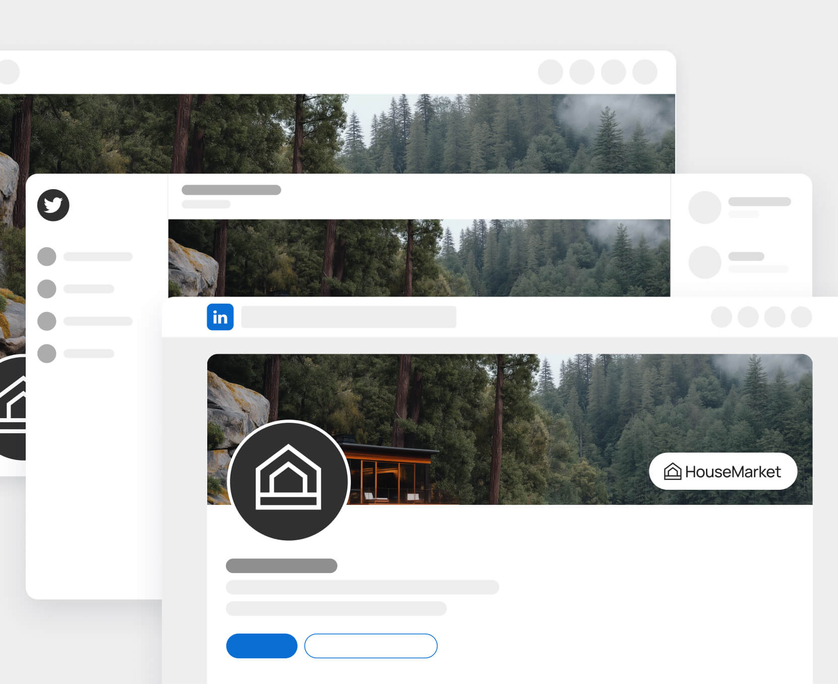 HouseMarket - Social Media Assets Included - Real Estate Webflow Template