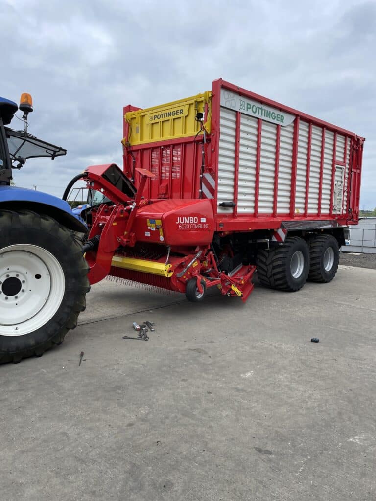 Rob's Shiny Self-Loading Wagon