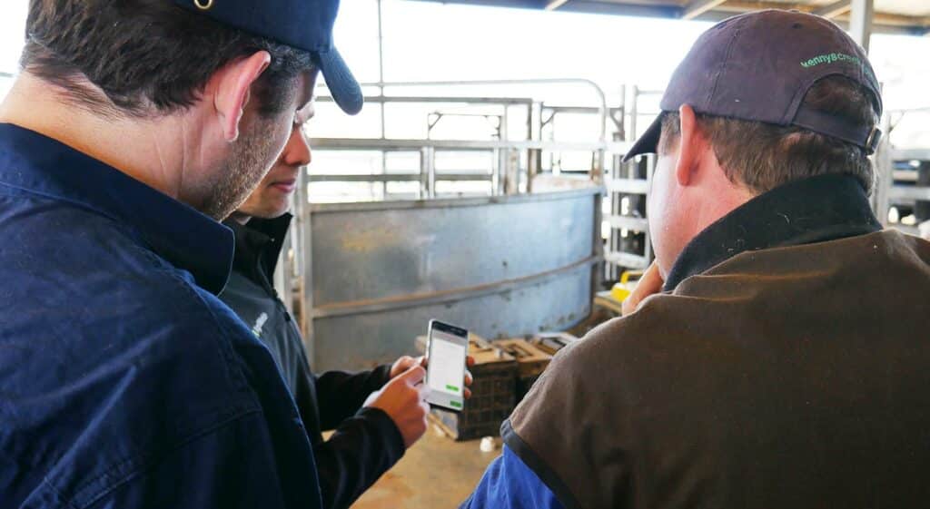 AgriWebb - Activity in Kenny's Creek