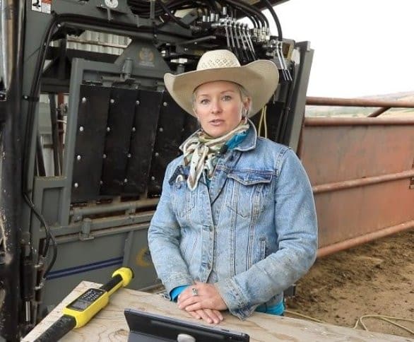 rancher talking about stick reader