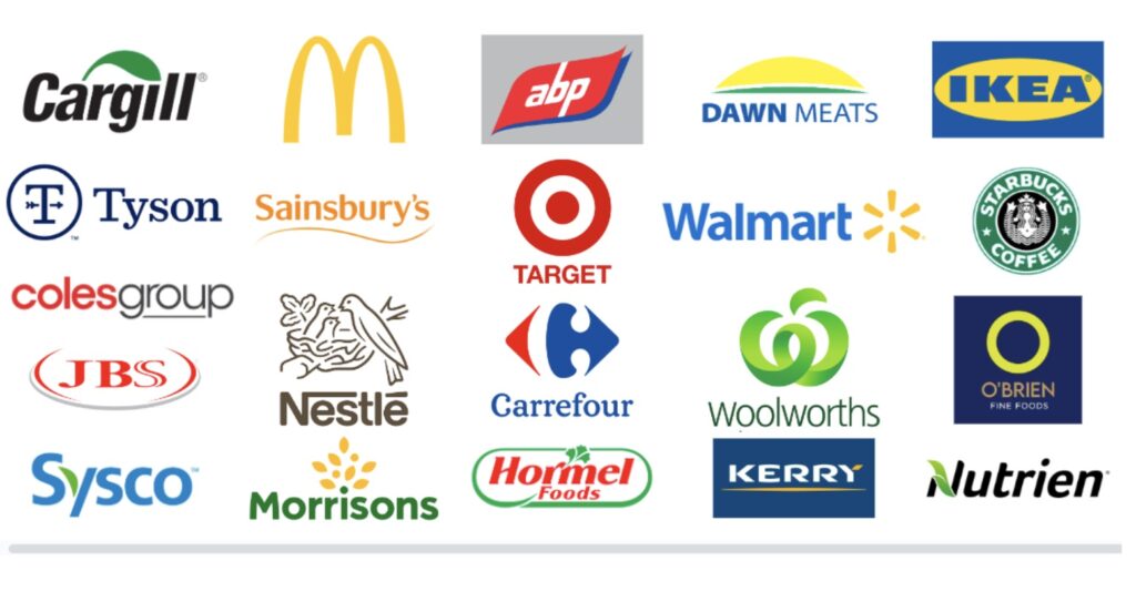 brands with net zero targets