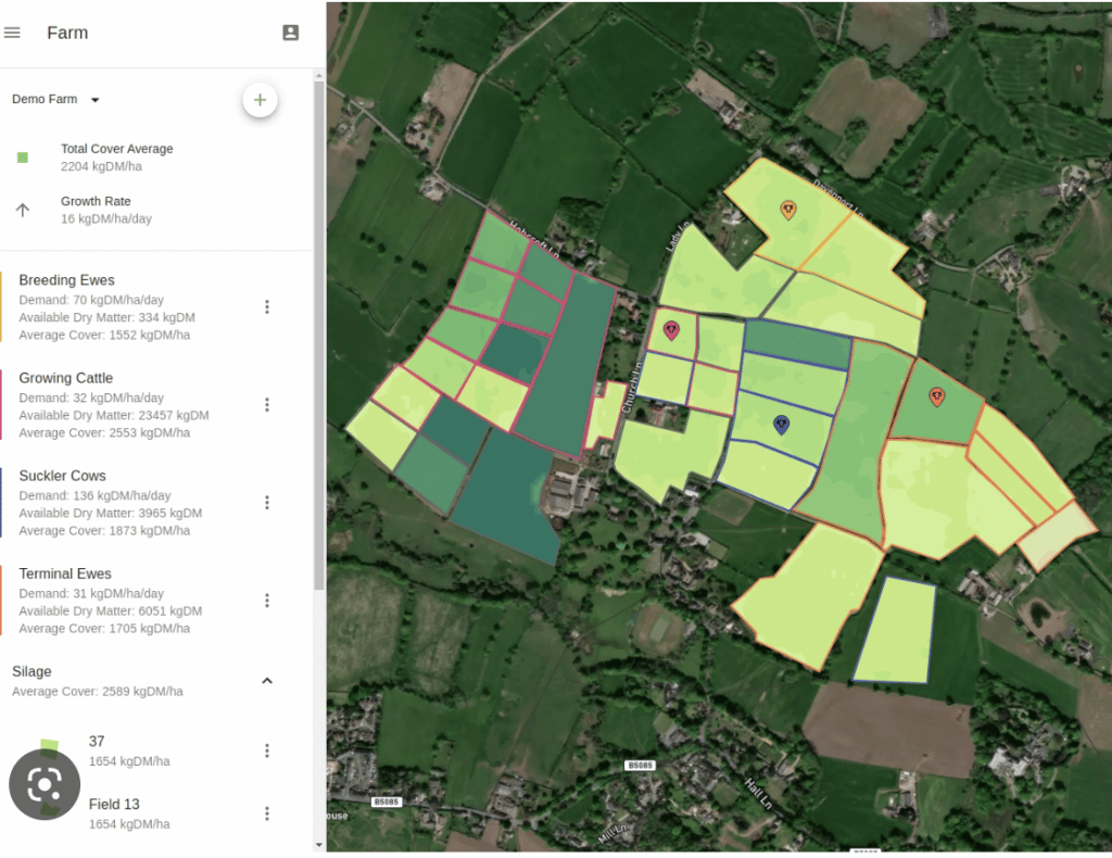 ruumi satellite and livestock data