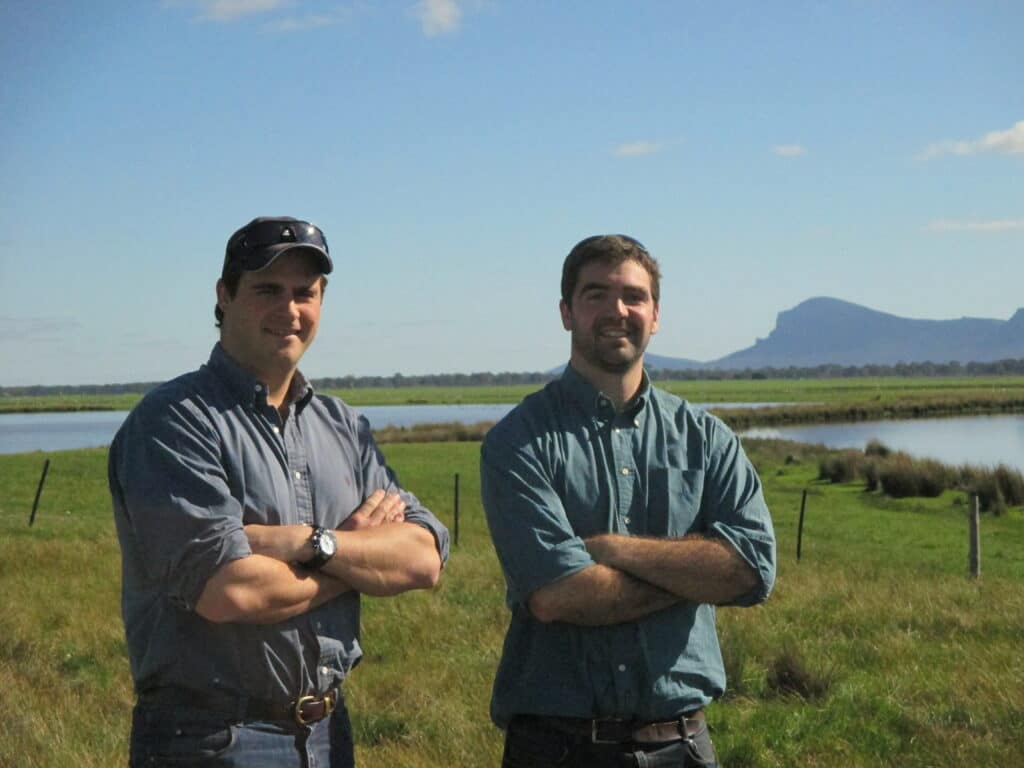 Justin Webb and Kevin Baum