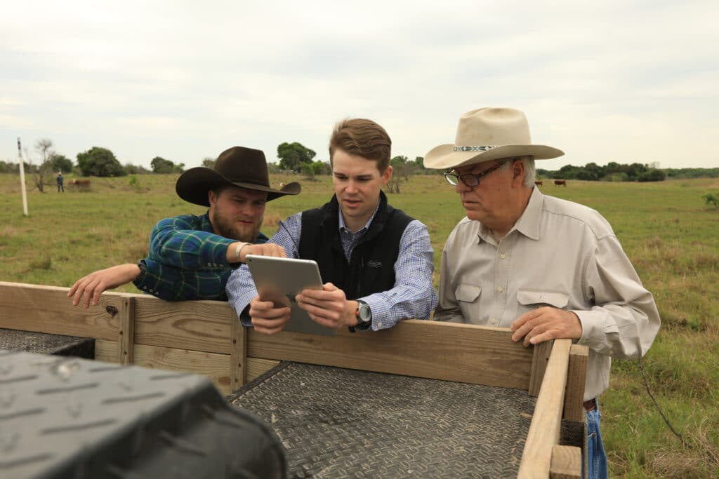 Discuss your ranch management software needs with your team.