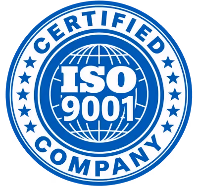 ISO 9001 certified