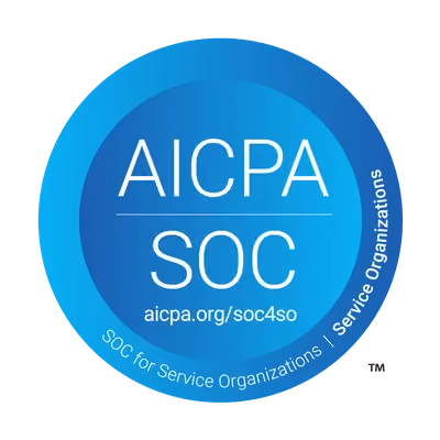 SOC 2 Type II certified