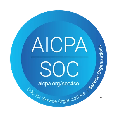 SOC 2 Type II certified
