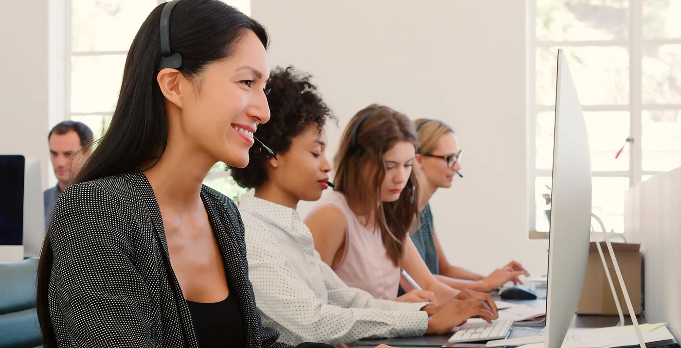 Dedicated support team assigned to one client's account