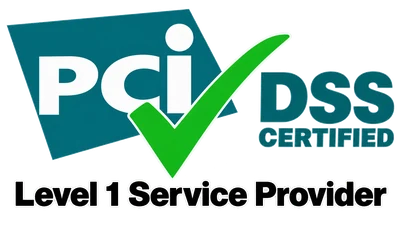PCI DSS certified, Level 1 Service Provider