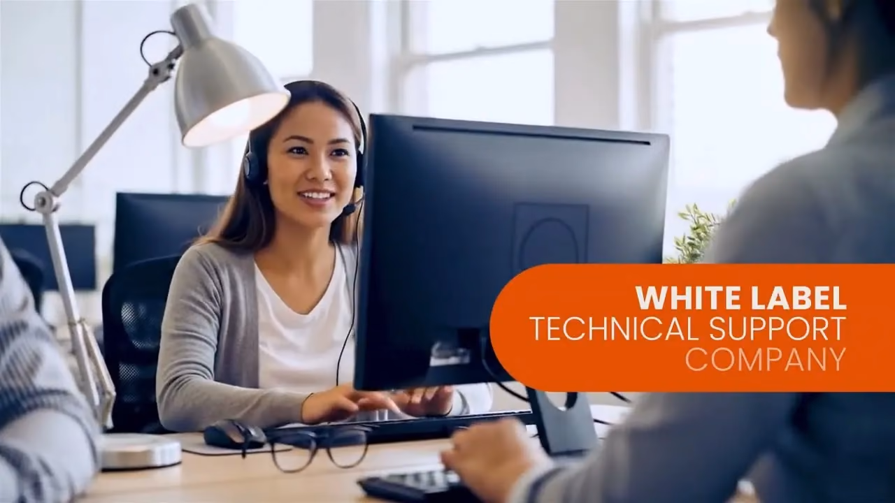 Video: a look inside CallTek, with support specialists at work in the Cebu operations center
