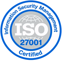 ISO 27001 certified